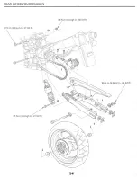 Предварительный просмотр 264 страницы Honda 1998 CB600Fw Shop Manual