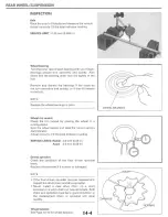 Предварительный просмотр 268 страницы Honda 1998 CB600Fw Shop Manual