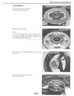 Предварительный просмотр 269 страницы Honda 1998 CB600Fw Shop Manual