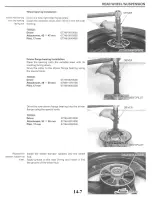 Предварительный просмотр 271 страницы Honda 1998 CB600Fw Shop Manual