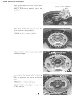 Предварительный просмотр 272 страницы Honda 1998 CB600Fw Shop Manual