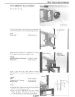 Предварительный просмотр 279 страницы Honda 1998 CB600Fw Shop Manual