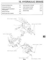 Предварительный просмотр 286 страницы Honda 1998 CB600Fw Shop Manual