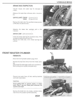 Предварительный просмотр 294 страницы Honda 1998 CB600Fw Shop Manual