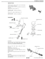 Предварительный просмотр 300 страницы Honda 1998 CB600Fw Shop Manual