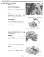 Предварительный просмотр 303 страницы Honda 1998 CB600Fw Shop Manual