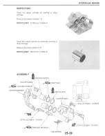 Предварительный просмотр 304 страницы Honda 1998 CB600Fw Shop Manual