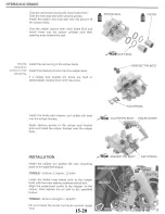 Предварительный просмотр 305 страницы Honda 1998 CB600Fw Shop Manual