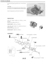 Предварительный просмотр 307 страницы Honda 1998 CB600Fw Shop Manual