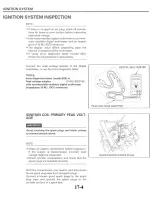 Предварительный просмотр 325 страницы Honda 1998 CB600Fw Shop Manual