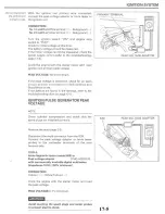 Предварительный просмотр 326 страницы Honda 1998 CB600Fw Shop Manual