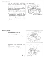 Предварительный просмотр 327 страницы Honda 1998 CB600Fw Shop Manual