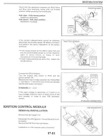 Предварительный просмотр 332 страницы Honda 1998 CB600Fw Shop Manual