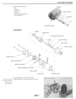 Предварительный просмотр 342 страницы Honda 1998 CB600Fw Shop Manual