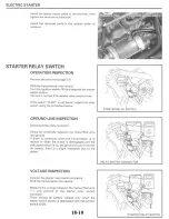 Предварительный просмотр 345 страницы Honda 1998 CB600Fw Shop Manual