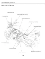 Предварительный просмотр 347 страницы Honda 1998 CB600Fw Shop Manual