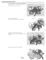 Предварительный просмотр 353 страницы Honda 1998 CB600Fw Shop Manual