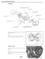 Предварительный просмотр 355 страницы Honda 1998 CB600Fw Shop Manual