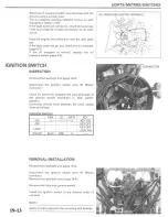 Предварительный просмотр 360 страницы Honda 1998 CB600Fw Shop Manual