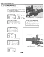 Предварительный просмотр 361 страницы Honda 1998 CB600Fw Shop Manual