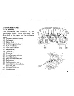 Предварительный просмотр 17 страницы Honda 1998 CBR1100XX Owner'S Manual