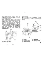 Предварительный просмотр 27 страницы Honda 1998 CBR1100XX Owner'S Manual