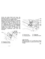 Предварительный просмотр 29 страницы Honda 1998 CBR1100XX Owner'S Manual