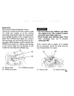 Предварительный просмотр 33 страницы Honda 1998 CBR1100XX Owner'S Manual