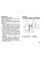 Предварительный просмотр 37 страницы Honda 1998 CBR1100XX Owner'S Manual