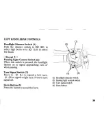 Предварительный просмотр 47 страницы Honda 1998 CBR1100XX Owner'S Manual