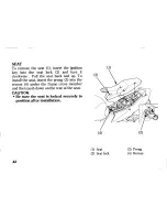 Предварительный просмотр 50 страницы Honda 1998 CBR1100XX Owner'S Manual