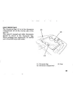 Предварительный просмотр 51 страницы Honda 1998 CBR1100XX Owner'S Manual