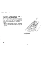 Предварительный просмотр 52 страницы Honda 1998 CBR1100XX Owner'S Manual