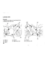 Предварительный просмотр 54 страницы Honda 1998 CBR1100XX Owner'S Manual