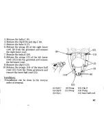 Предварительный просмотр 55 страницы Honda 1998 CBR1100XX Owner'S Manual