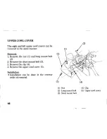 Предварительный просмотр 56 страницы Honda 1998 CBR1100XX Owner'S Manual