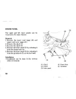 Предварительный просмотр 58 страницы Honda 1998 CBR1100XX Owner'S Manual