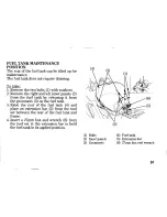 Предварительный просмотр 59 страницы Honda 1998 CBR1100XX Owner'S Manual