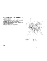 Предварительный просмотр 60 страницы Honda 1998 CBR1100XX Owner'S Manual