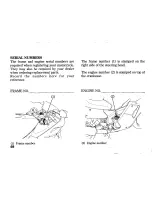 Предварительный просмотр 76 страницы Honda 1998 CBR1100XX Owner'S Manual