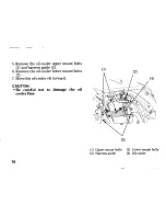 Предварительный просмотр 84 страницы Honda 1998 CBR1100XX Owner'S Manual