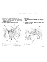 Предварительный просмотр 85 страницы Honda 1998 CBR1100XX Owner'S Manual