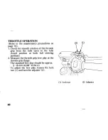 Предварительный просмотр 88 страницы Honda 1998 CBR1100XX Owner'S Manual