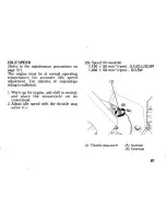 Предварительный просмотр 89 страницы Honda 1998 CBR1100XX Owner'S Manual