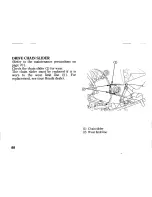 Предварительный просмотр 96 страницы Honda 1998 CBR1100XX Owner'S Manual