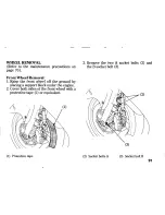 Предварительный просмотр 99 страницы Honda 1998 CBR1100XX Owner'S Manual