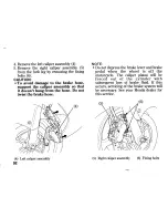 Предварительный просмотр 100 страницы Honda 1998 CBR1100XX Owner'S Manual