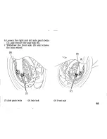 Предварительный просмотр 101 страницы Honda 1998 CBR1100XX Owner'S Manual