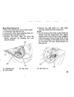 Предварительный просмотр 105 страницы Honda 1998 CBR1100XX Owner'S Manual