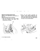 Предварительный просмотр 109 страницы Honda 1998 CBR1100XX Owner'S Manual